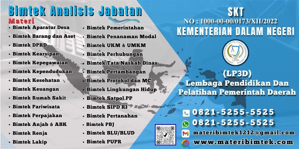 Info Bimtek Kepegawaian
