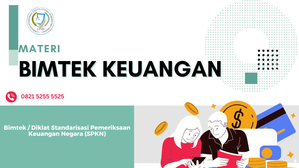 Bimtek Kegiatan Keuangan