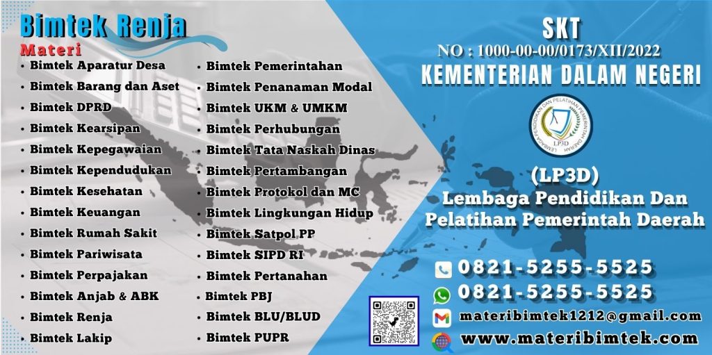 Bimtek Untuk Pemerintahan Terbaru