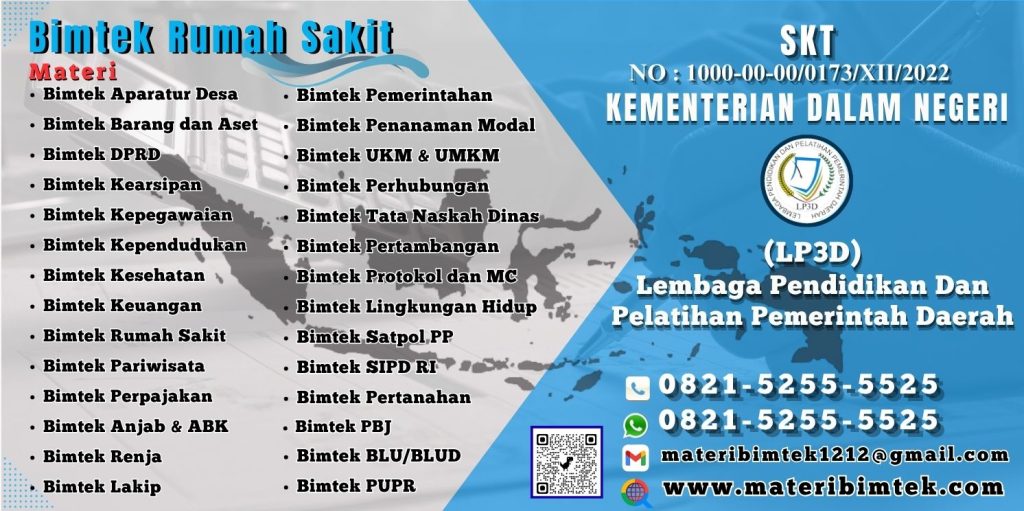 Bimtek Rumah Sakit