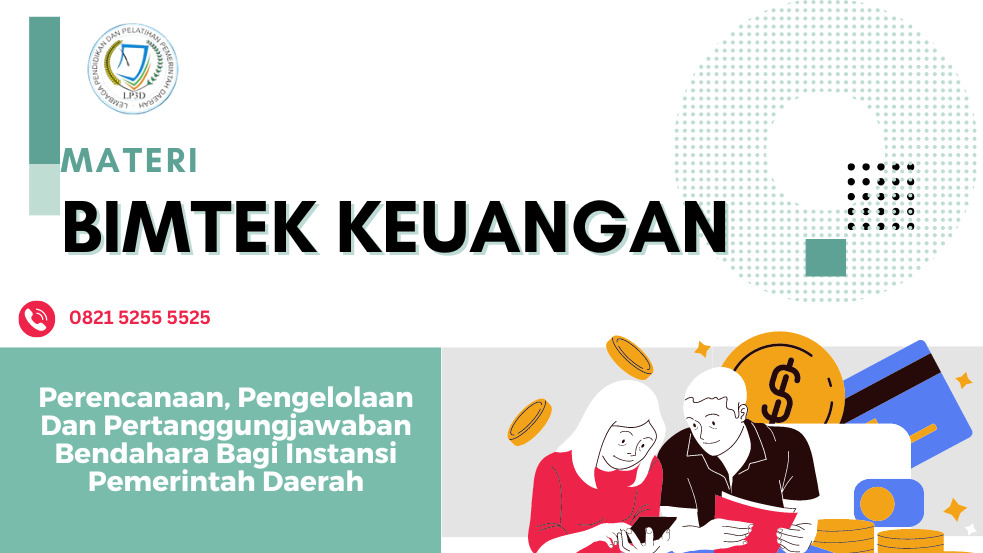 Materi Bidang Bimtek Keuangan