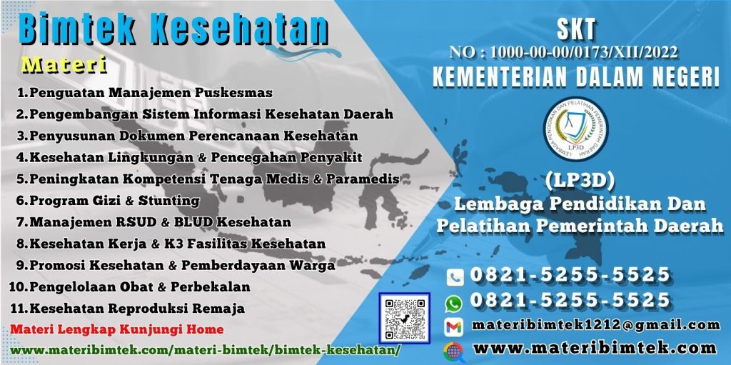 Info Bimtek Kesehatan
