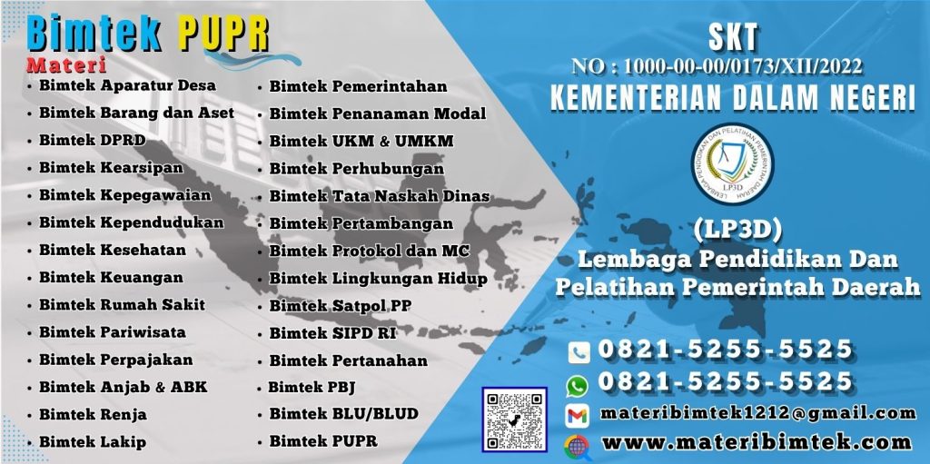 Bimtek  PUPR
