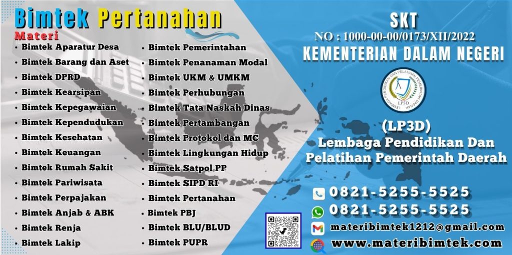 Bimtek Pertanahan