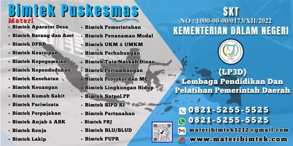 Bimtek Puskesmas