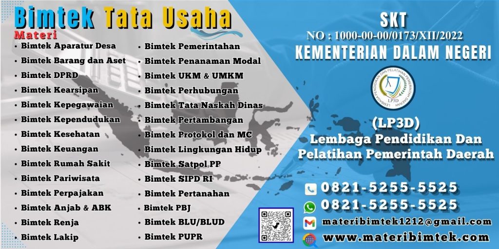 Bimtek Tata Usaha